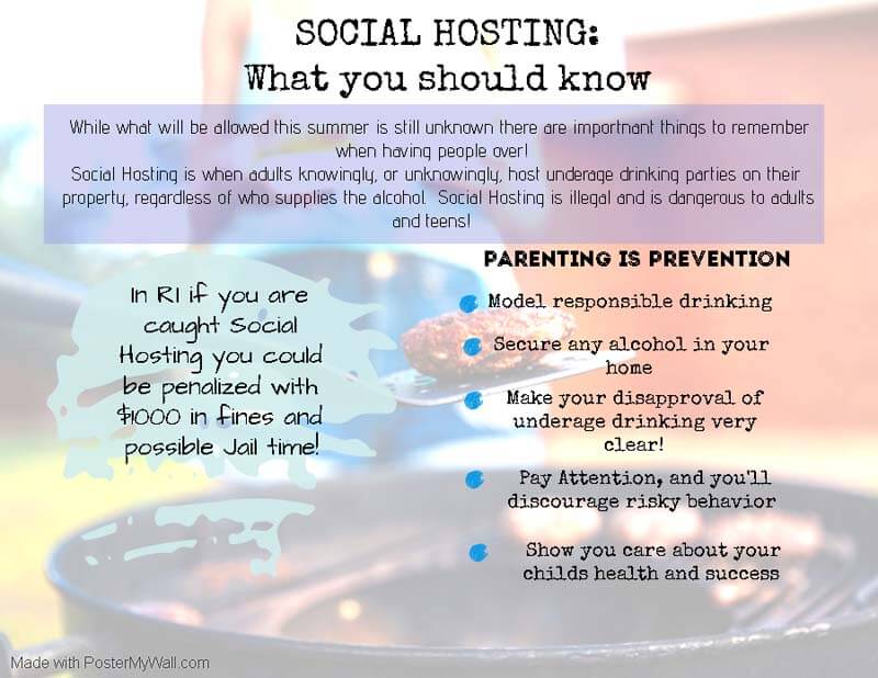 social hosting what you should know