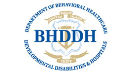 BHDDH logo