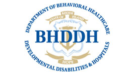 BHDDH logo